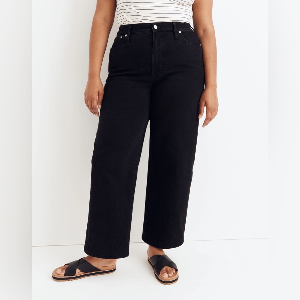 Madewell | The Curvy Perfect Vintage Wide-Leg Jean